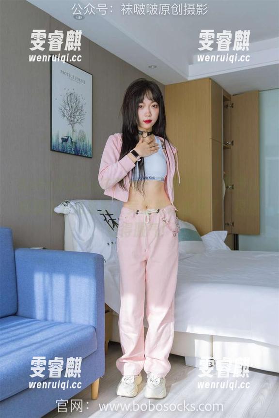 BoBoSocks袜啵啵 - 不好意思，稚予jk制服全套花絮版，竟然把我看呆了，原图好得服气！