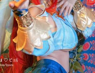 Byoru少女高清写真：不经意间流露出的风情，谁还能抵挡得住？