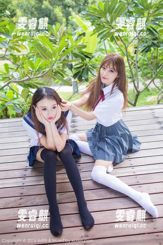 IMiss爱蜜社 - 为何连衣裙在冰冰儿身上能展现出如此魔力？高清写真告诉你。