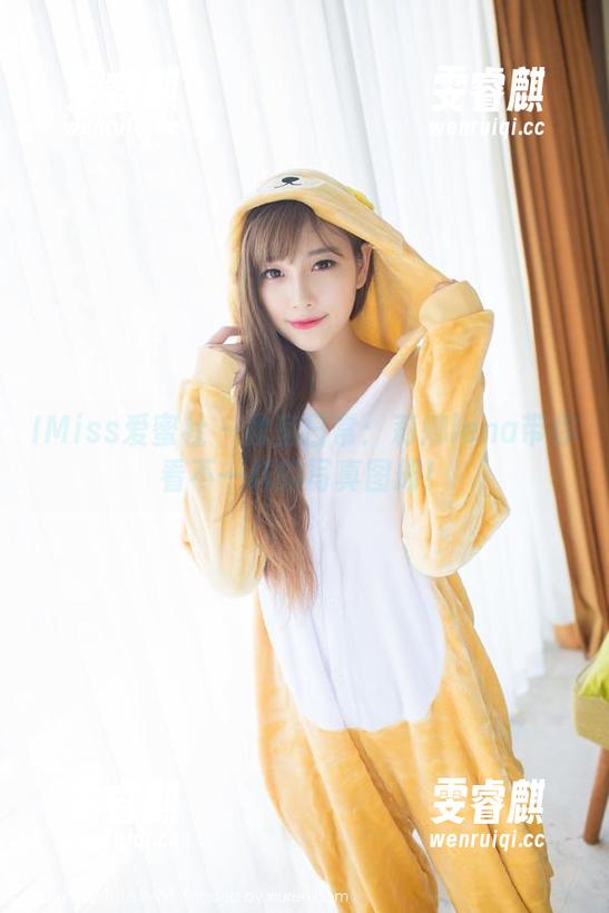 IMiss爱蜜社-莉娜lena IMiss爱蜜社 - 教室日常:莉娜lena带你看不一样的写真图册!