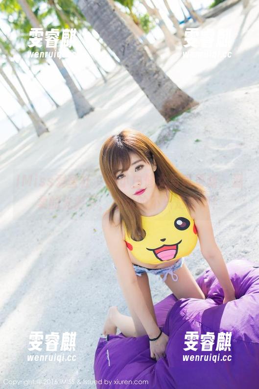 IMiss爱蜜社 - 酥小白修女写真更新，温柔的光影下，心动的不只是信仰！