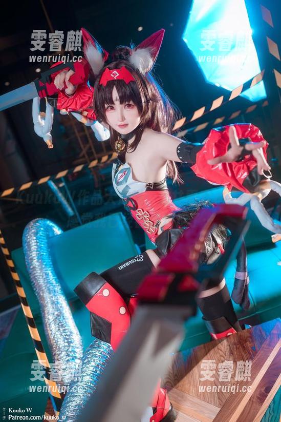 KuukoW作品大放送：这甘雨穿水手服，感觉我已经被她勾走了…