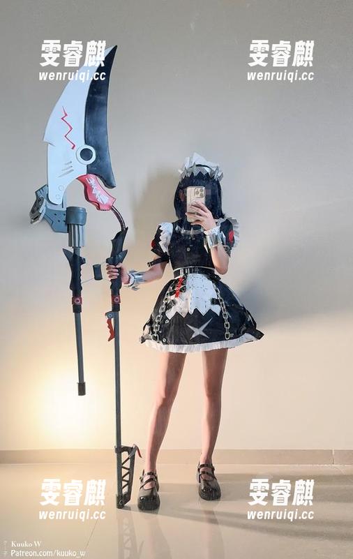 KuukoW 原图直击!KuukoW豹纹,感觉自己都被这气质征服了!