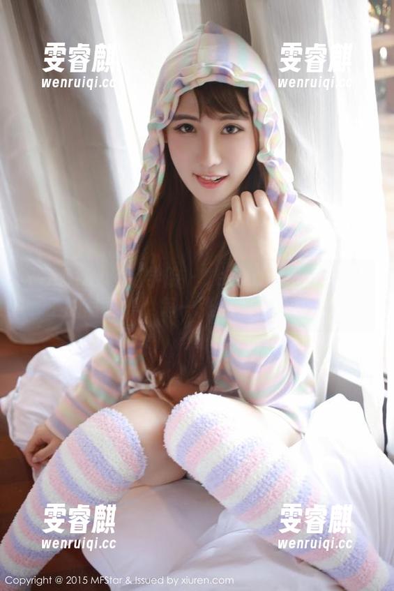 MFStar模范学院 - Jennanni_Jen女王的写真集：每一张都是冷艳的宠儿