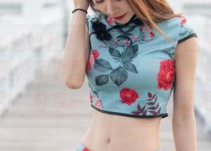 MiStar魅妍社 - 瑞莎Trista的睡衣：我来这里是为了看图片，结果却被她的魅力吸引，分享一下我的小心思吧！