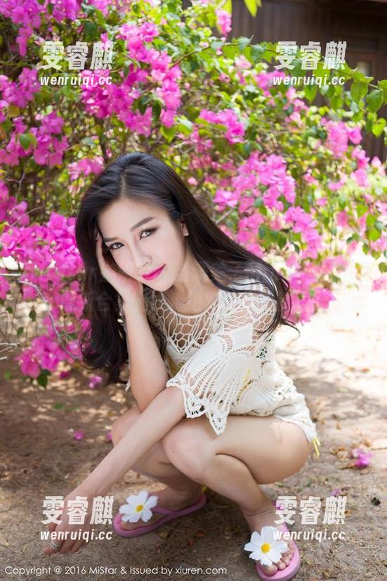 MiStar魅妍社 - 当糯美子Mini遇上豹纹：最新合集上线，绝对让你眼前一亮！