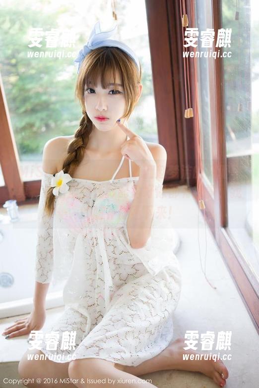 MiStar魅妍社 - 翻了翻赵梦洁的和服写真，原图里的光影配角好像都有故事，我的脑补停不下来！