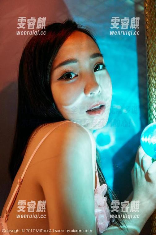 MiiTao蜜桃社 - 全套透明，无需多说，木楠Nan的作品已经俘获我的心！