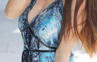 MyGirl美媛馆 - 这夏日定制图集，陈怡曼coco你真的不怕晒黑吗？真是勇气可嘉！