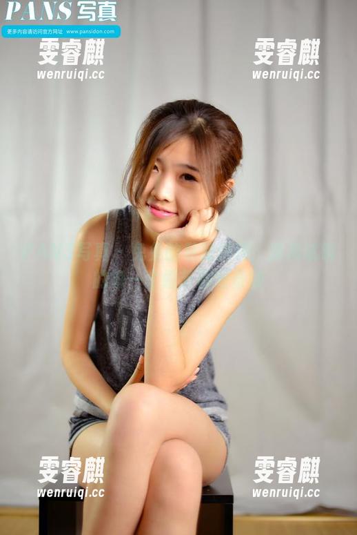 PANS写真-兔兔 PANS写真 - 兔兔的私房演绎:新模试镜的每一个细节都好奇妙