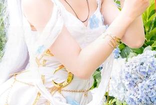 PoppaChan最新写真集：赛蕾丝汀–Kuroinu，谁说不能将美与调皮结合？