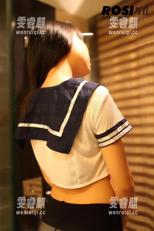 全套和服写真：ROSI带你体验一回‘我也是可爱美少女’的日常！