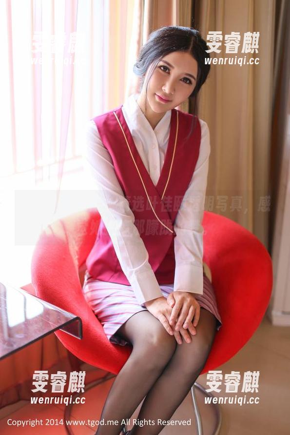TGOD推女神 - 精选叶佳颐透明写真，感觉她就像那朦胧的梦。