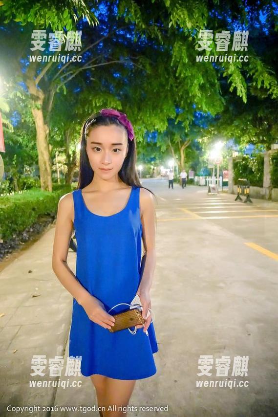 TGOD推女神 - 张美荧最新黑白图包，一场视觉的黑白派对等你来嗨！