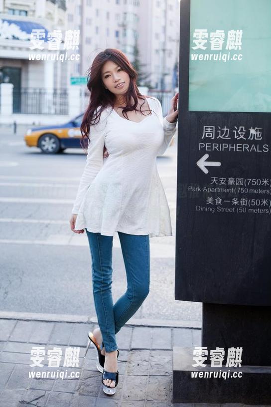 TuiGirl - 温柔不止于此：赵惟依图册，让我心都被融化！