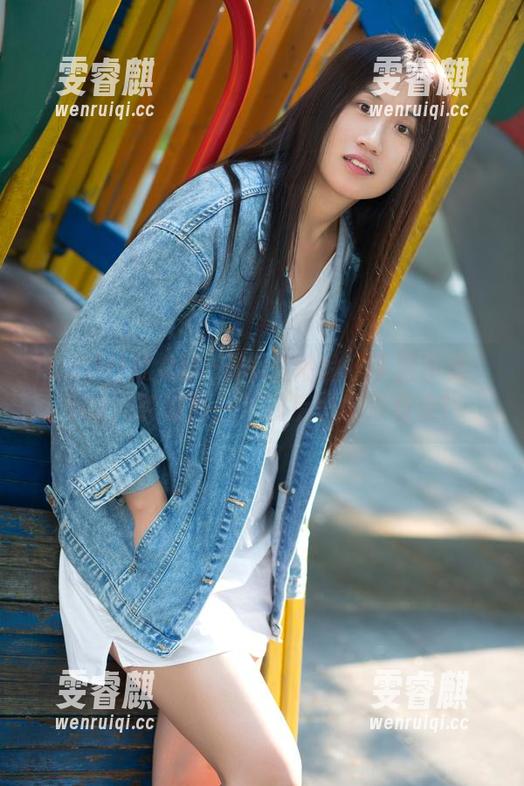 TuiGirl推女郎 - Yu佳妮的水手服图集：不论风吹浪打，下载后快乐跟着走！