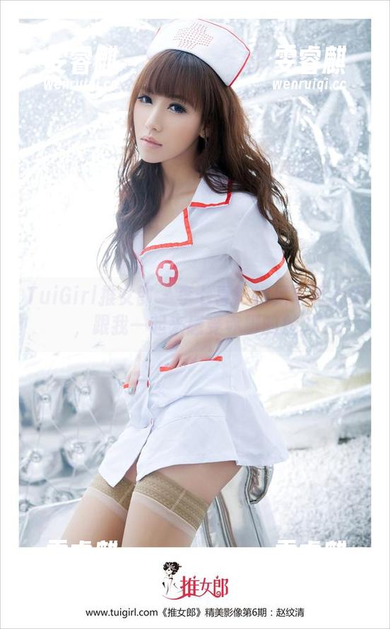 TuiGirl推女郎 - 李七喜：裸足写真全集，跟我一起来感受赤脚的魅力