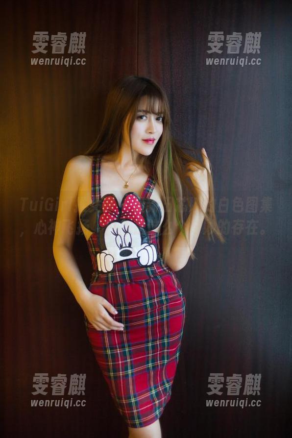 TuiGirl推女郎 - 最新田芯娜的白色图集，心神飞扬，白色是这么个奇妙的存在。