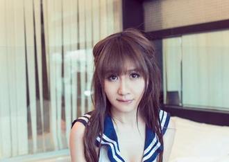 UGirls尤果网 - Angela楚楚的教室：作品更新，谁说学习一定要严肃？