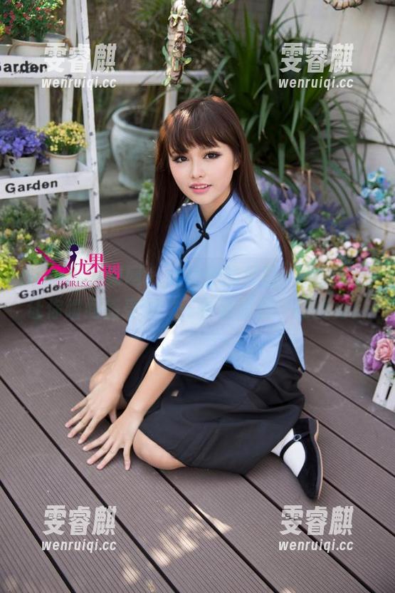 UGirls尤果网 - 徐梓伊的夏日，免费作品让你瞬间感受到‘一秒到夏天’的魔力！