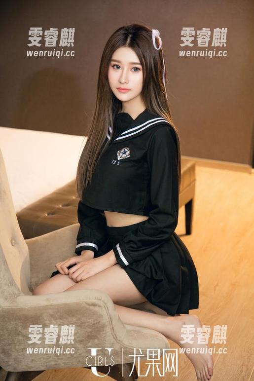 UGirls尤果网 - 李思宁睡衣全套大曝光：原图里的她，真的是太真实了！