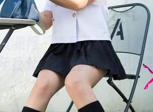 UGirls尤果网 - 李颜儿校园写真原图：那些年我爱过的校园，竟这么美！