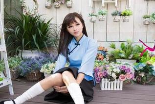 UGirls尤果网 - 一组泳装下的田熙玥，图片合集带你感受无与伦比的轻松感！