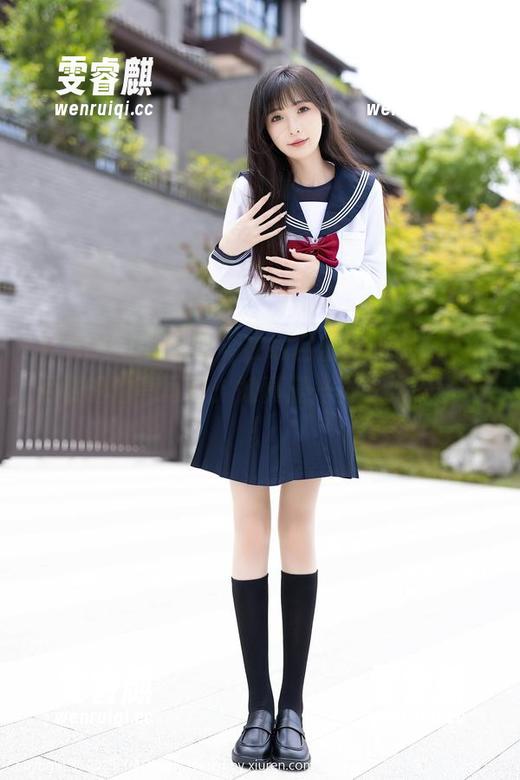 XIAOYU语画界 - 在线目击，Cherry绯月樱的油亮写真：她真是一种光滑的奇迹！