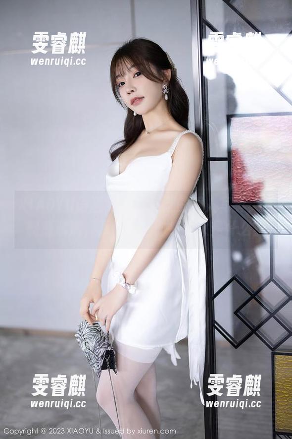 XIAOYU语画界 - 徐莉芝的双人写真，定制感满满，画面背后的故事又是什么？