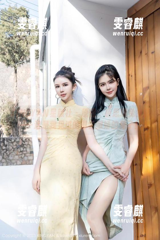 XINGYAN星颜社 - 原图：唐思琪兔女郎——这是我见过的最会撒娇的兔子！