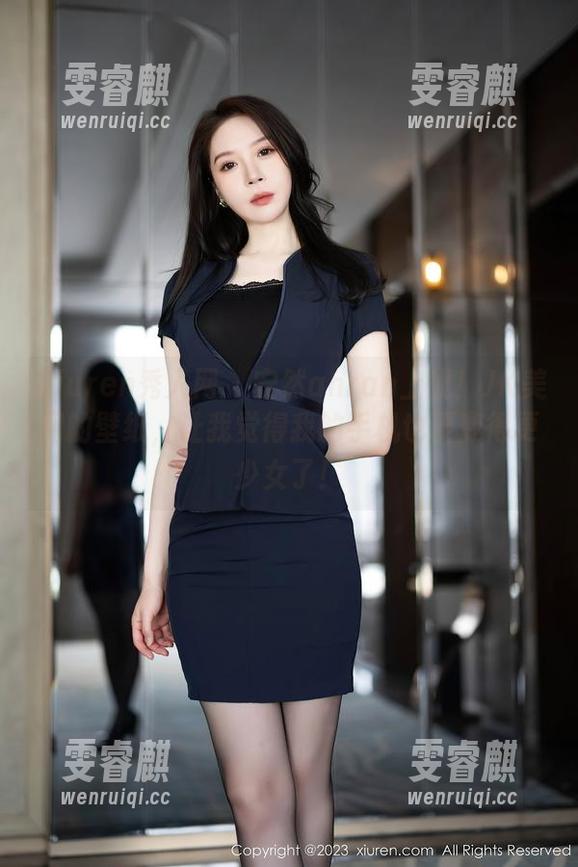 Xiuren秀人网 - 安然anran上线！JK美图的壁纸，让我觉得我的手机也要变得更少女了！