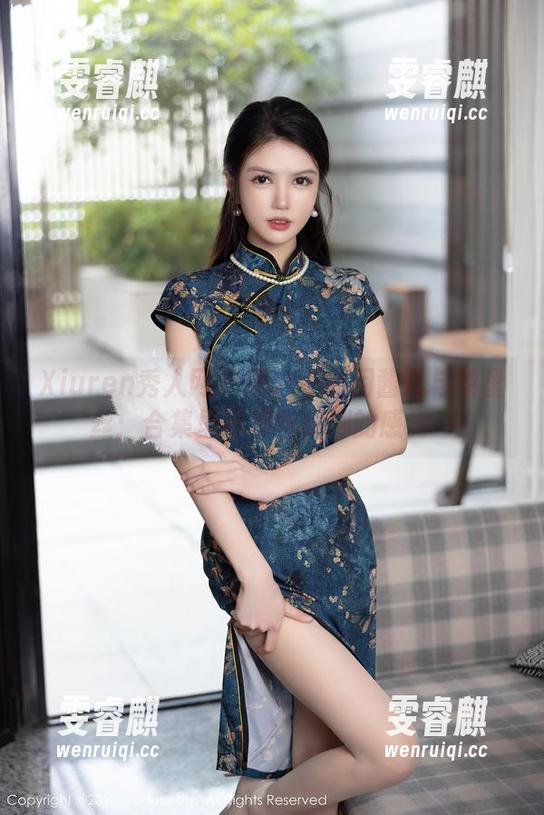 Xiuren秀人网 - 图片中的月酱儿与裤里丝：合集里的那些模糊的感觉…