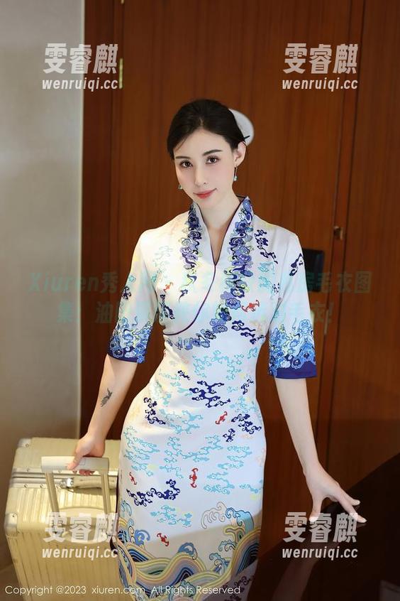 Xiuren秀人网-油田溪溪 Xiuren秀人网 - 秋冬稀缺的私房毛衣图集:油田溪溪教你如何选对毛衣!