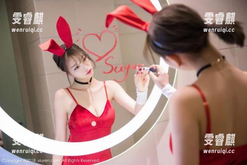 Xiuren秀人网 - 虞姬儿的厨娘风范：图包里的美味作品等你来发掘！