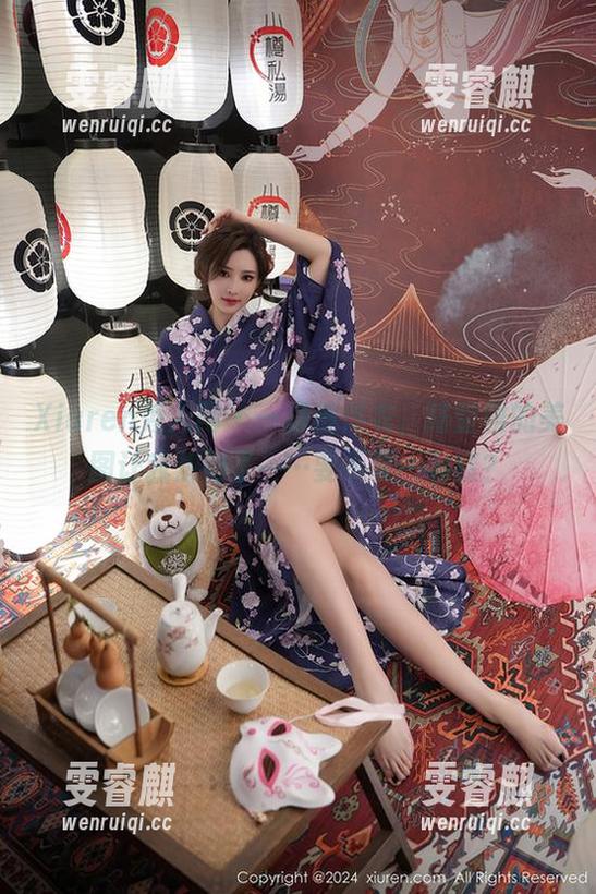 Xiuren秀人网 - 一身连体衣，陆萱雅的美图让我想到了……要不要一起猜？