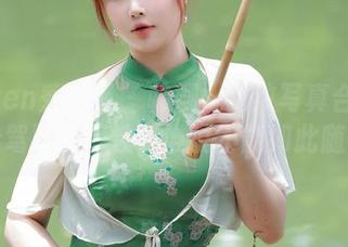 Xiuren秀人网 - 韩姗姗豹纹写真合集：轻松驾驭的野性，谁说不能如此随性？