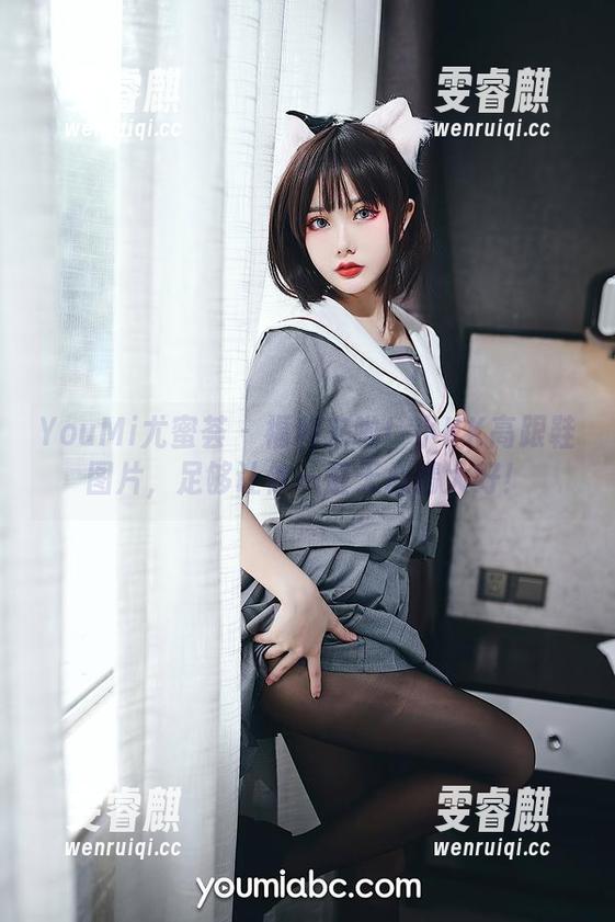 YouMi尤蜜荟 - 福利来啦！小KK高跟鞋图片，足够让你一整天心情大好！
