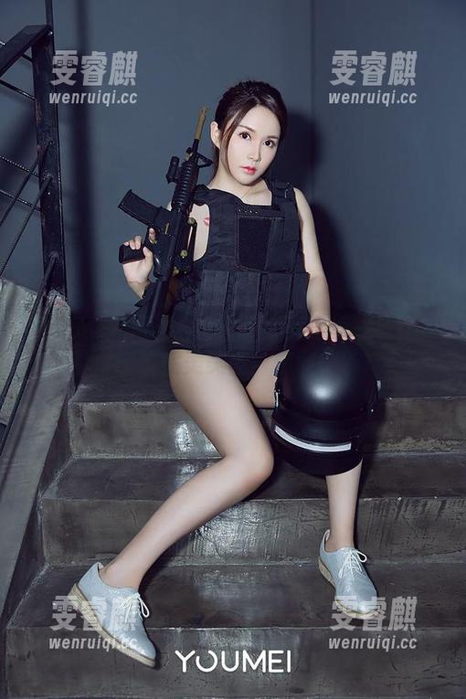 YouMi尤蜜荟-萌汉药baby YouMi尤蜜荟 - 私拍+比基尼=萌汉药baby的完美美图,你敢信?