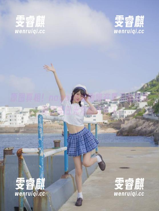 原图真相！nagesa魔物喵在夏天的写真，简直是日光浴的代言人！