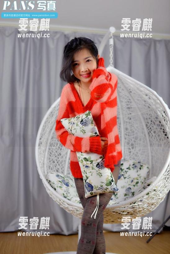 pans-夏涵 pans - 在大自然中,夏涵的户外写真:每张图片都让人想要深呼吸,完全沉醉了。