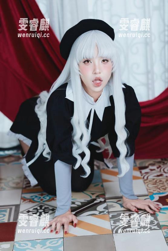 puypuy少女性选：小心心都快跳出来了！