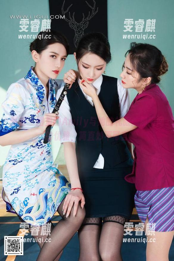 丽柜-Amily 丽柜 - 图里的Amily与她的礼服:那瞬间的优雅,简直妙不可言