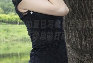 丽柜 - 小璐璐的夏日写真：当清风遇上惊艳，资源总能打动心！