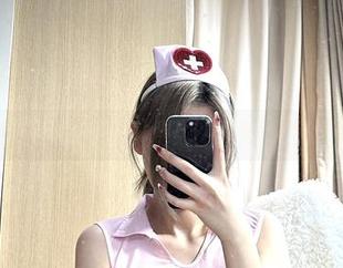 微密圈 - 乙醇子红纱写真，图片中的清新与性感的奇妙结合