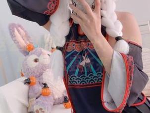 没见过这么萌的粉丝护士！二阶堂宅绘子最新cos更新来了！