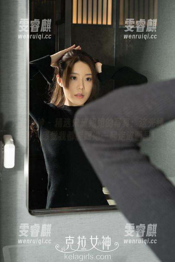 克拉女神 - 精选宋黛姐姐的写真：这光线打得，感觉我都能跟她一起走进画里！