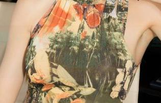 克拉女神 - 熙妍的旗袍写真：无圣光的流光溢彩