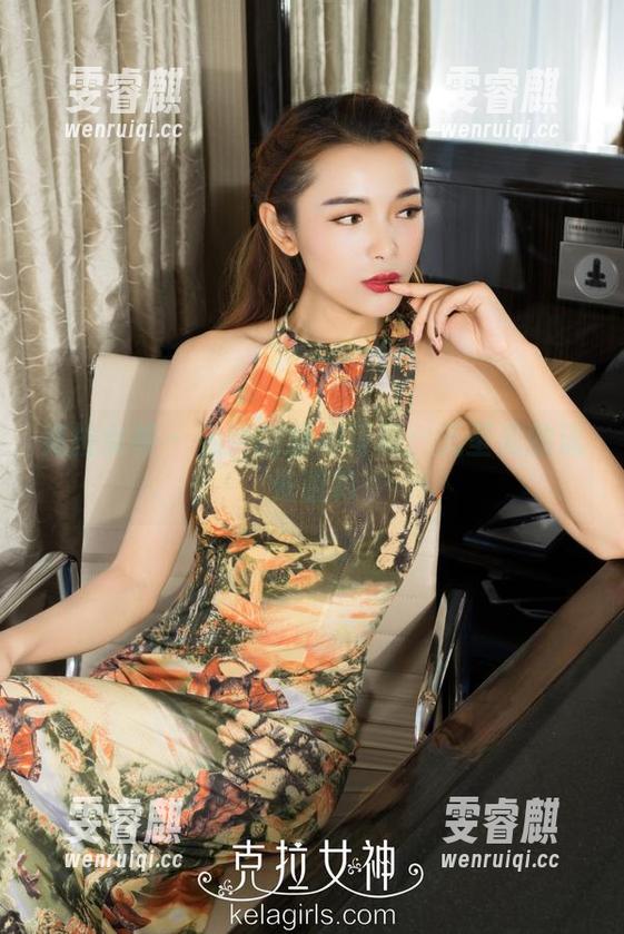 克拉女神-熙妍 克拉女神 - 熙妍的旗袍写真:无圣光的流光溢彩