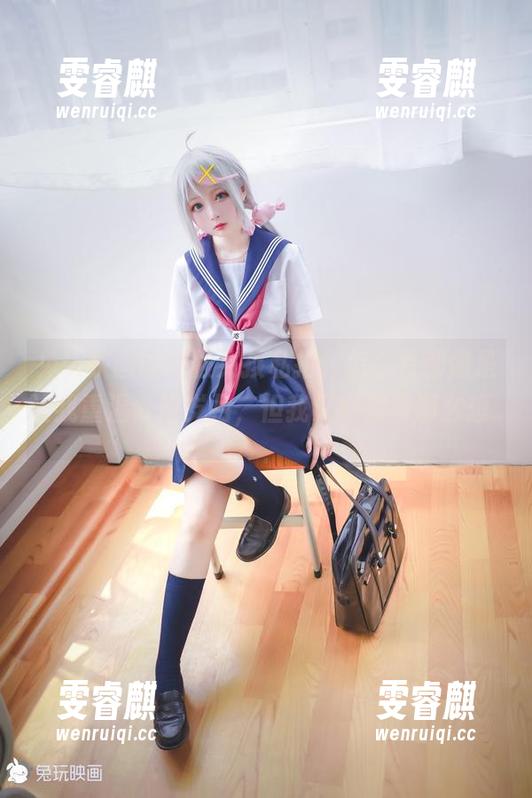 兔玩映画 兔玩映画的制服女孩私拍,怎么看都像是让我重温青涩岁月,但我又好像没那么想...