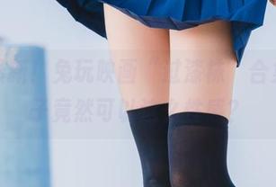 把握最新！兔玩映画“过漆袜”合集，袜子竟然可以这么性感？